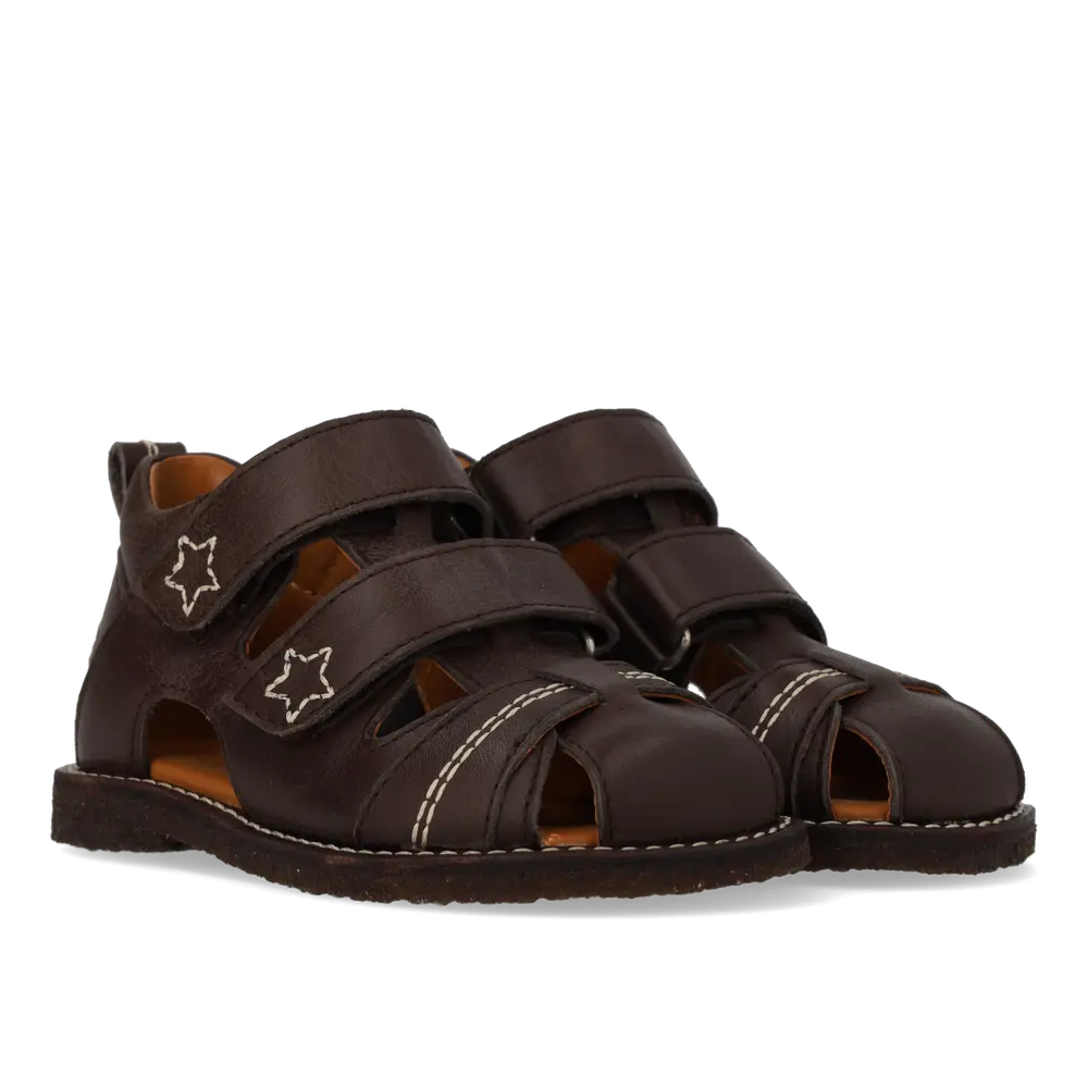 Begynder sandal med velcrolukning - 3200 - 20 | Barnskor - Lära-gå-skor & prewalkers - Sandaler för nybörjare | BabyMode