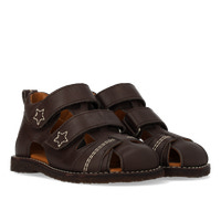 Begynder sandal med velcrolukning - 3200