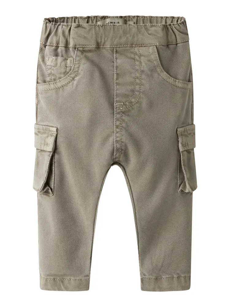 Ben Baggy Cargo Twi Byxor - Chinchilla - 50 | Barnkläder - Underdelar - Byxor | BabyMode