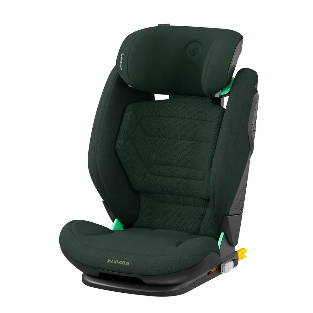 Maxi-Cosi RodiFix Pro 2 i-Size Bältesstol - Authentic Green | Bilbarnstolar - Framåtvända bilbarnstolar - Bältesstolar | BabyMode