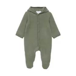 Babyoverall Hush Ull - Green | Kläder - Ull - Ulloveraller | BabyMode