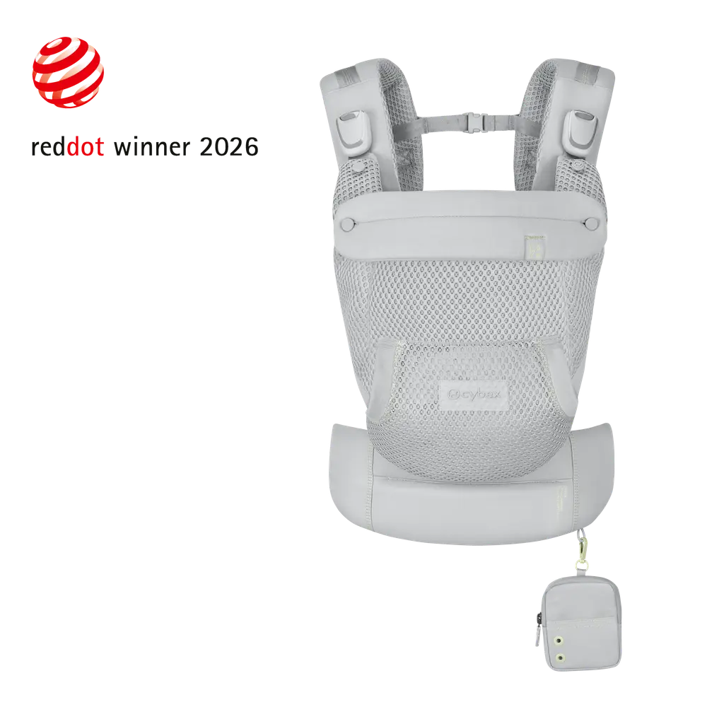 Cybex Laya Bärsele - Fog Grey