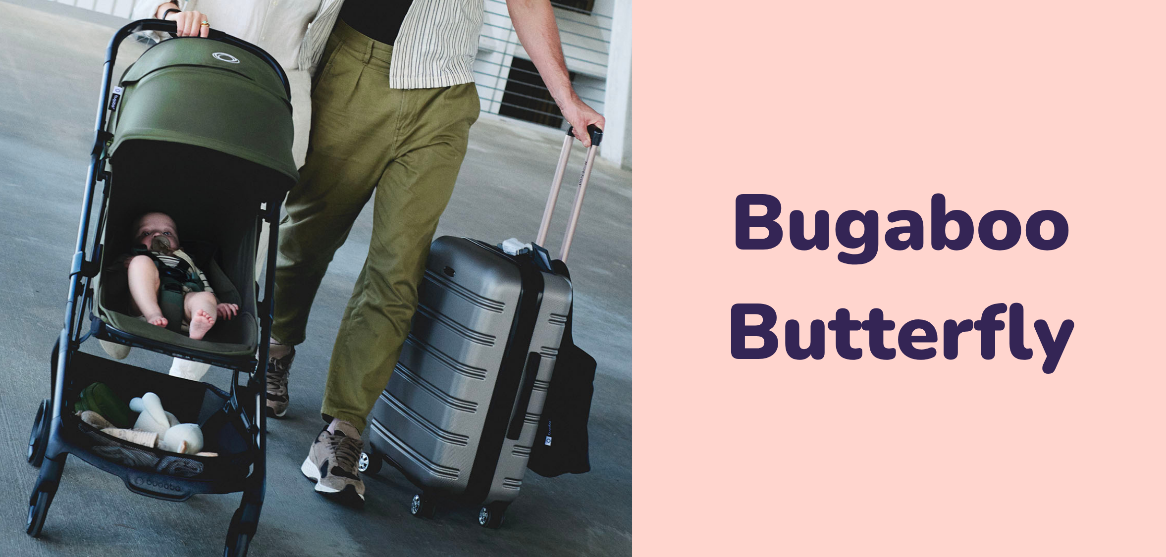 Bugaboo Butterfly 2 resevagn