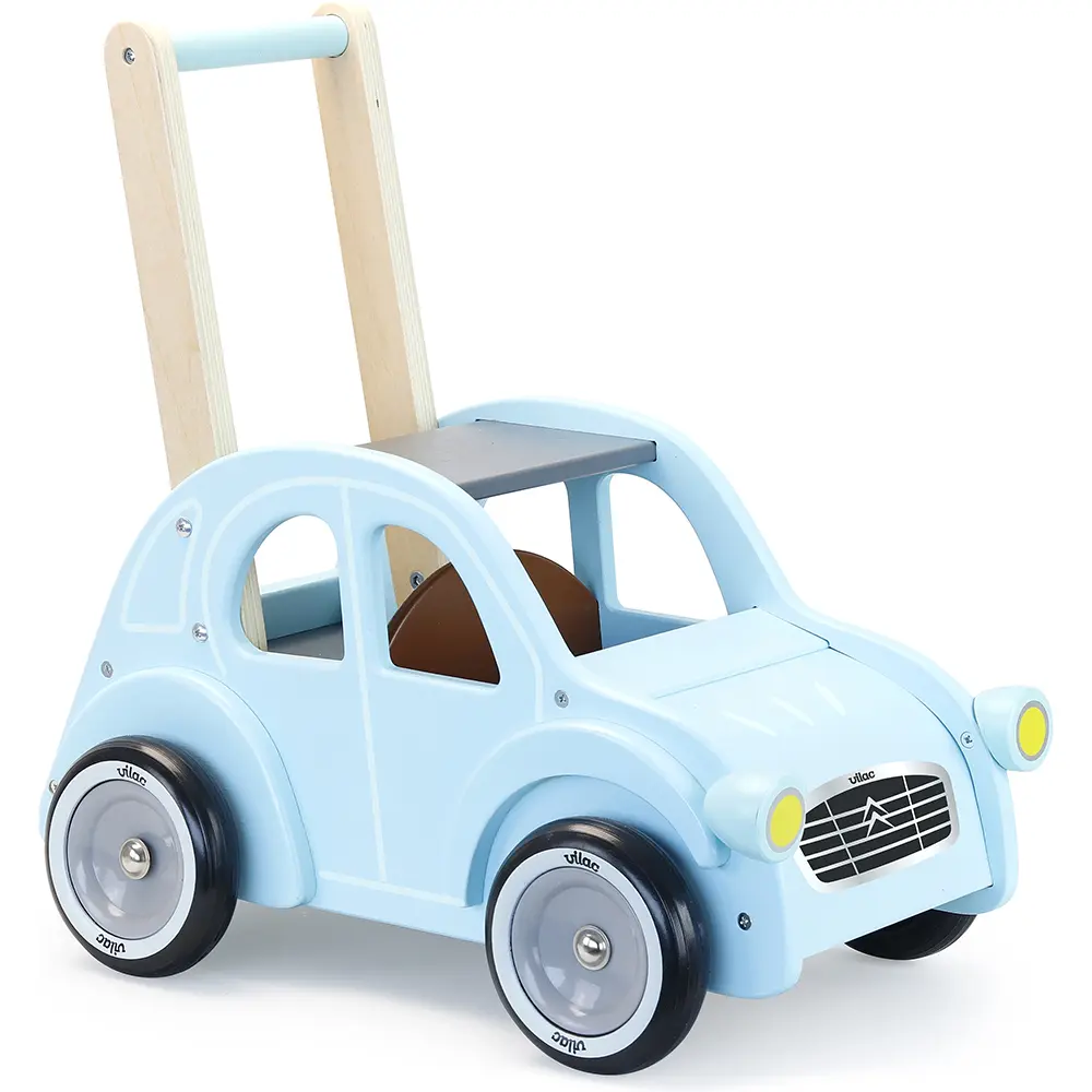 Gå-Vagn - Citroën 2CV | Leksaker - Babyleksaker - Lära-gå-vagnar & gåstolar | BabyMode