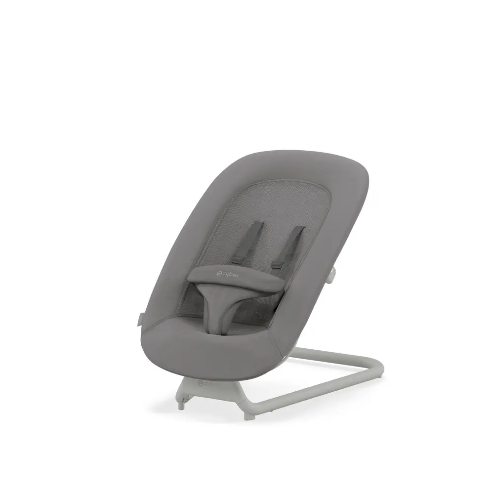 Cybex Lemo Babysitter - Suede Grey | Baby & Barn - Babysitter | BabyMode