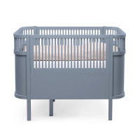 Växasäng 2 i 1 Baby & Juniorsäng - Lake Blue