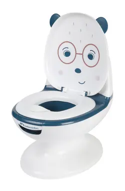 Toalett Mini, Bear Blue | Baby & Barn - Sköta - Pottor, toalettsitsar & pallar | BabyMode