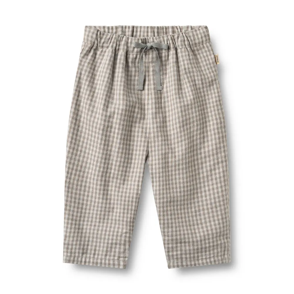 Wheat Arne Byxor - Greybrown Check - 74