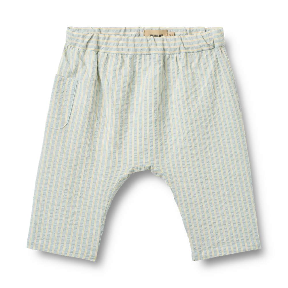 Henry Byxor - Summer Sky Stripe - 74 | Barnkläder - Underdelar - Byxor | BabyMode