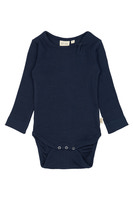 Långärmad Body - Dress Blue