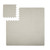 Skumlekmatta 90x90cm - Light Grey