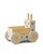 Gå-vagn 3-in-1 - Sand Grey/Honey Yellow