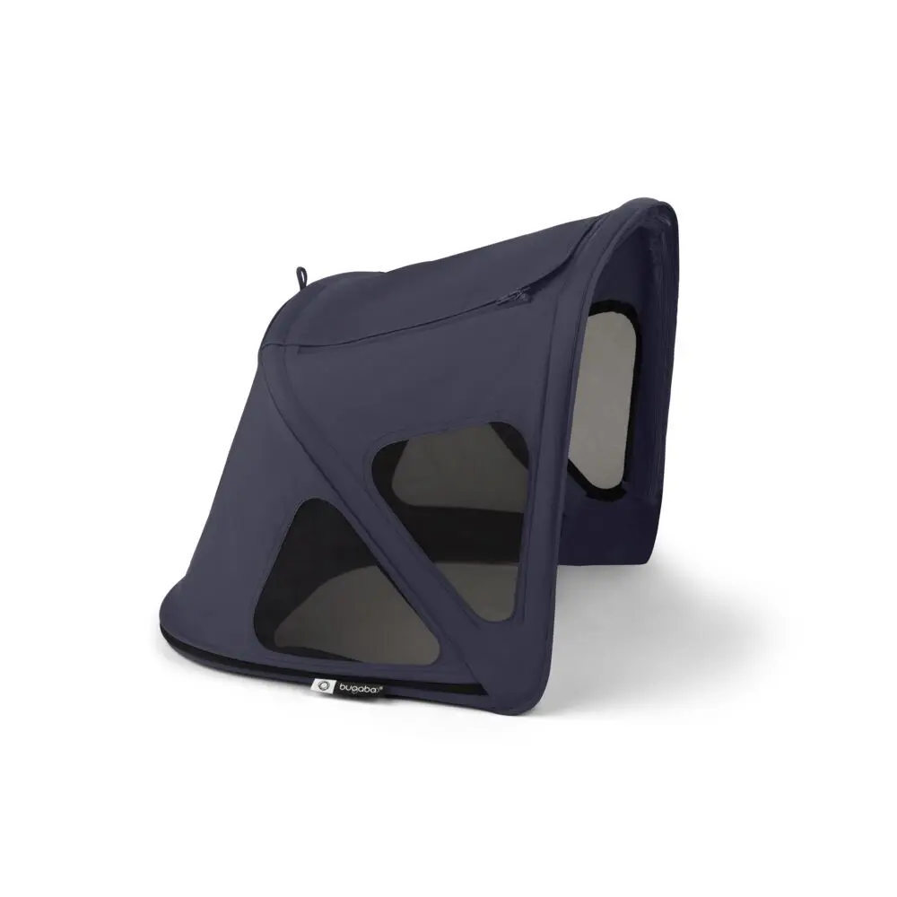 Bugaboo Fox Breezy Sufflett - Deep Indigo | Barnvagnar - Barnvagnstillbehör - Parasoll & suffletter | BabyMode