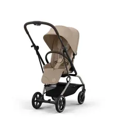 Cybex Eezy S Twist+2 Sittvagn - Almond Beige | Barnvagnar - Sittvagnar | BabyMode