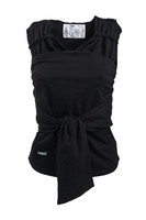 Wrap Bärsjal - Charcoal Black