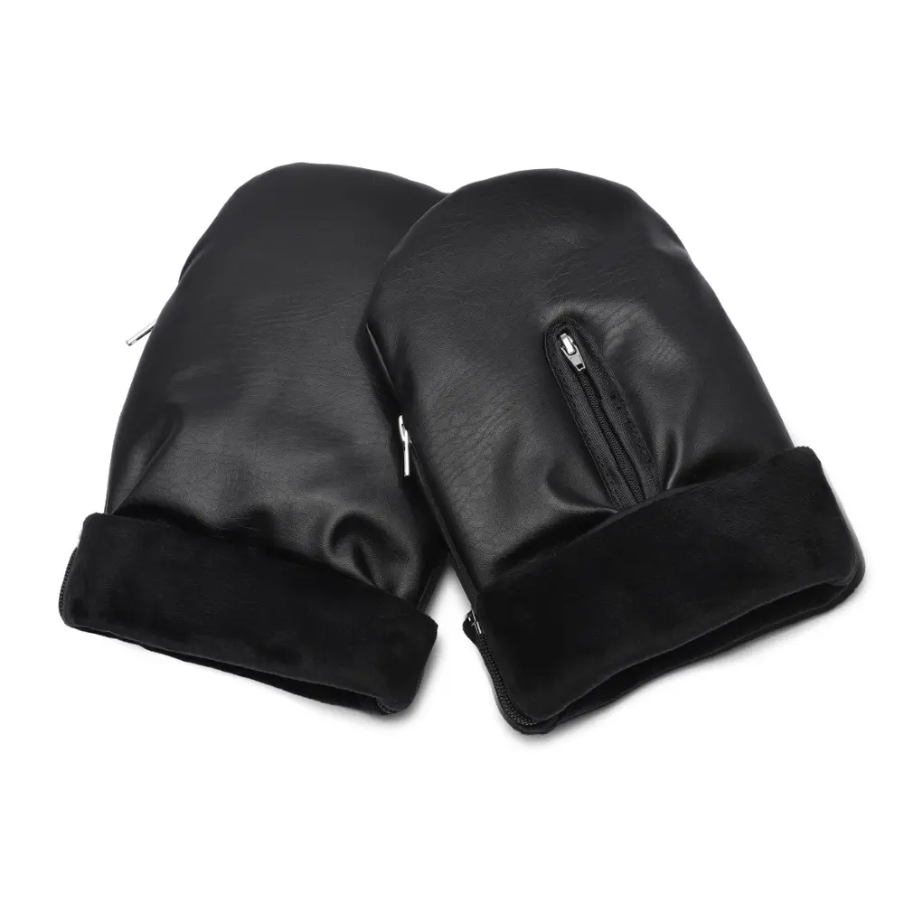 KongWalther Østerbro Handvärmare - Black | Barnvagnar - Barnvagnstillbehör - Barnvagnsvantar | BabyMode