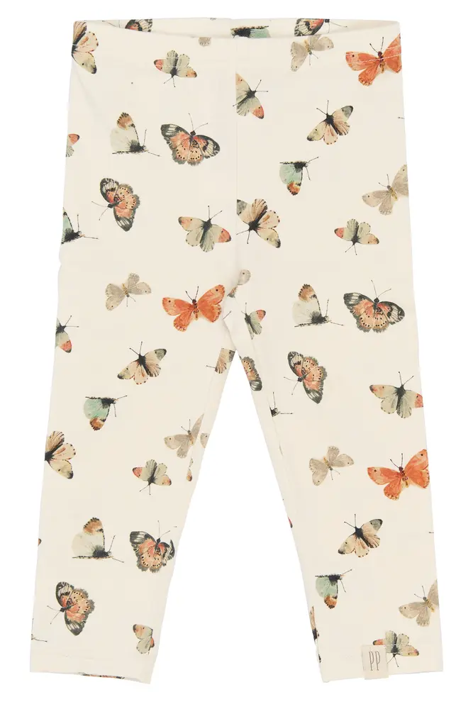Star Leggings - Eggnog Butterfly - 56