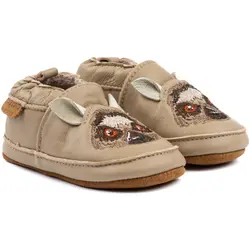 Tofflor Läder 3D-print - Doeskin | Skor - Inneskor & tofflor - Tofflor | BabyMode