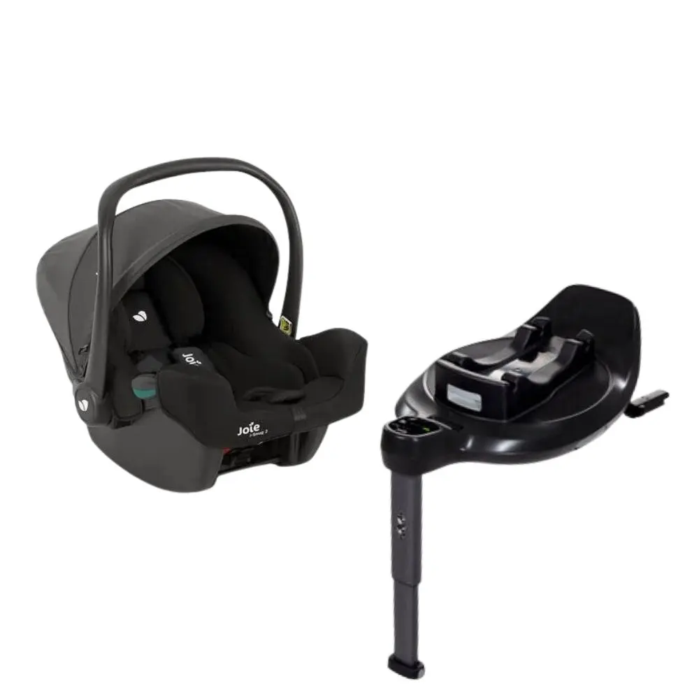 Joie I-snug 2 Babyskydd inkl. bas - Shale | Bilbarnstolar - Babyskydd 0-13 Kg | BabyMode