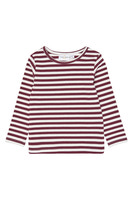 The New Siblings Fro Rib Tröja - Gardenia Striped