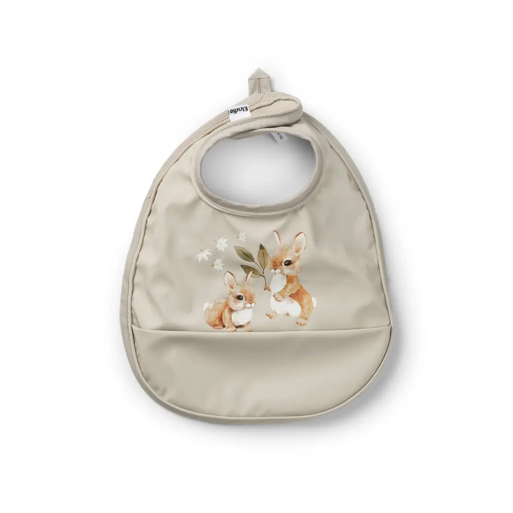 Haklapp - Bunny Darling | Baby & Barn - Äta - Haklappar | BabyMode