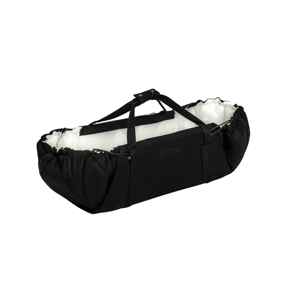 Najell SleepCarrier Vol 5 Babynest - Matte Black
