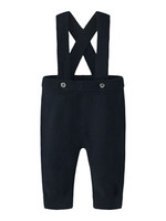 Roman Stickad Hängselbyxor - Navy Blazer