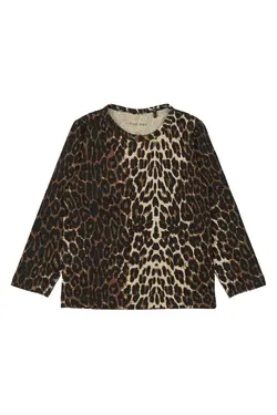 Långärmad Tröja Penny - Feather Gray | Kläder - Toppar - Blusar | BabyMode