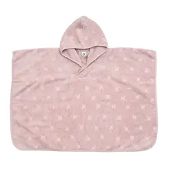 Poncho med hætte, frotté Nightingaler, 110-140 | Baby & Barn - Sköta - Badrockar, ponchos & badlakan | BabyMode