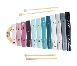 Trä Xylofon | Leksaker - Kreativ lek - Musikaliska leksaker | BabyMode