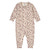 Långärmad Jumpsuit Zinna - Oak/Nostalgia Rose/Deep Green