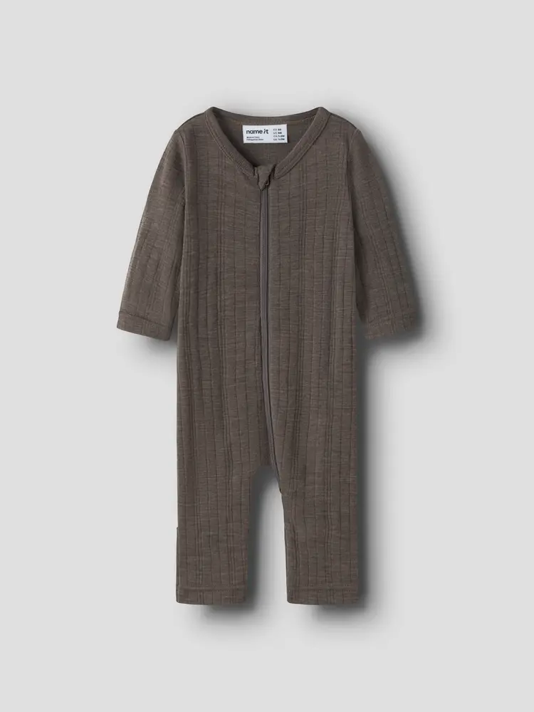 Name It Wang Ullpyjamas - Morel - 80
