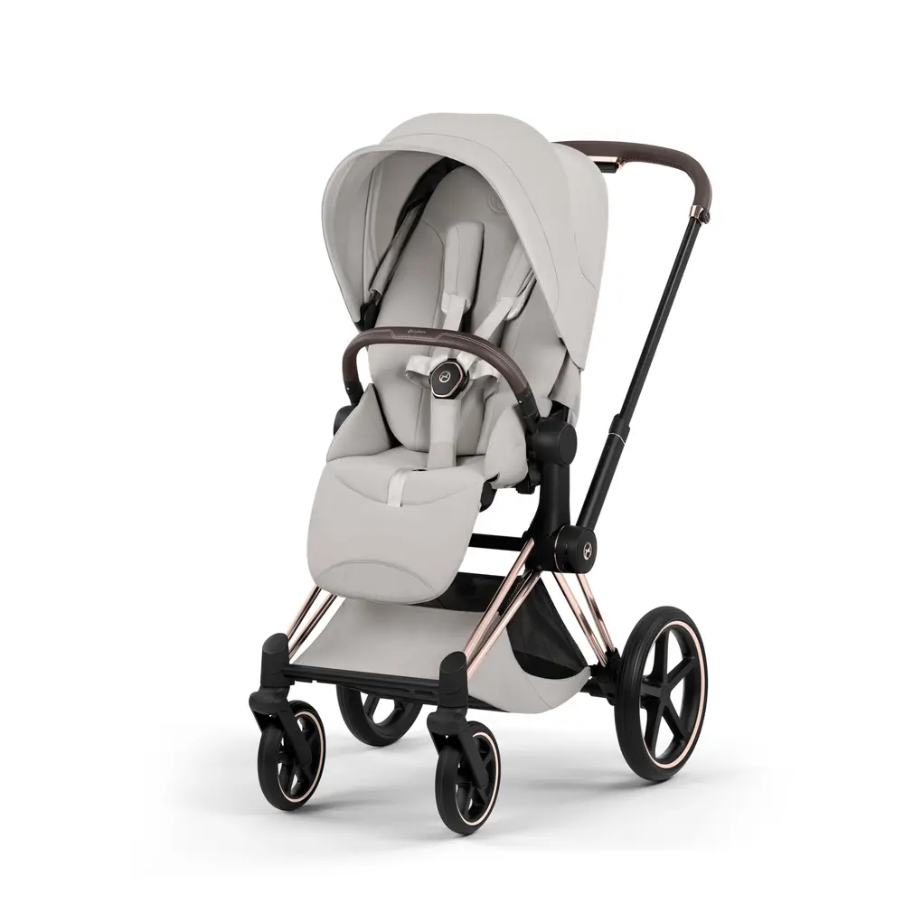 Cybex Priam Style Sittvagn - Peach Pink/Rosegold
