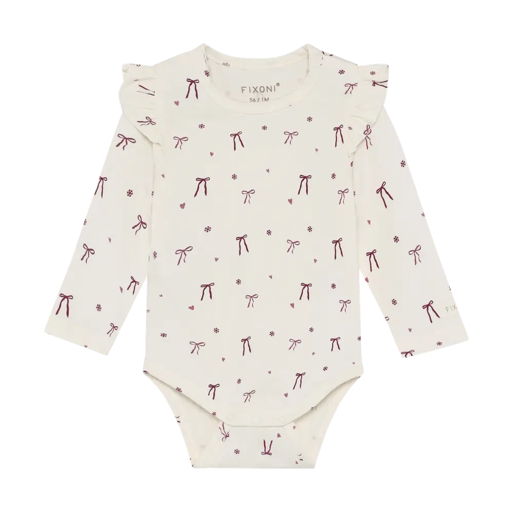 Fixoni Långärmad Body - Nostalgia Rose - 50