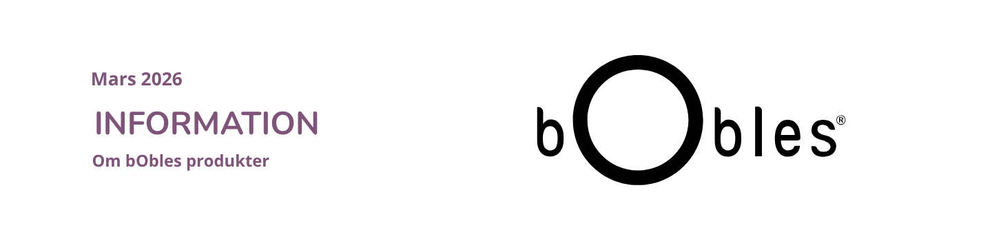 Information om bObles