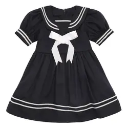 Sjömansklänning - Marine | Kläder - Toppar - Klänningar - Klänningar | BabyMode