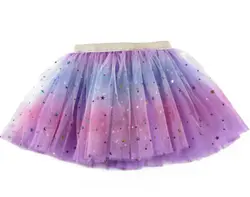 Regnbåge Tyllkjol – Violett | Kläder - Temakläder - Festkläder & tillbehör - Festkläder | BabyMode