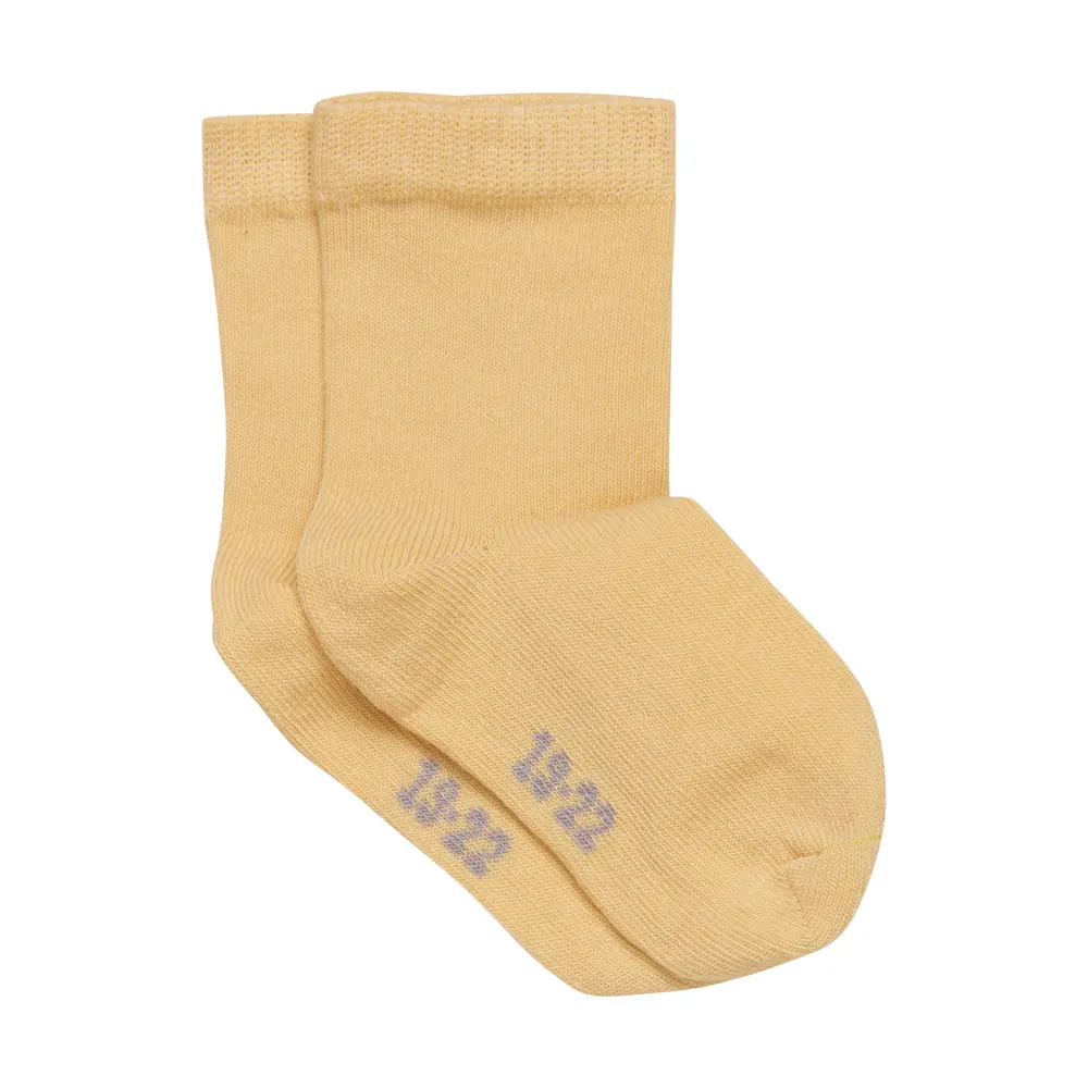 Ankelstrumpor - Solid - Straw - 15/18 | Barnkläder - Strumpor & strumpbyxor - Strumpor | BabyMode