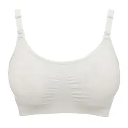 3-i-1 amnings- och pumpnings-BH - Vit | Graviditet & Amning - Amning - Amnings-BH | BabyMode