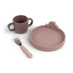 Peekaboo Måltidsset Deer Friends Powder | Baby & Barn - Äta - Barnserviser | BabyMode