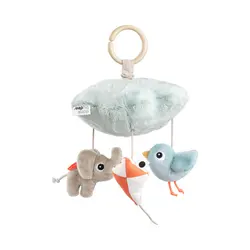 Musikmobil Playground - Blue | Leksaker - Babyleksaker - Musikmobiler | BabyMode