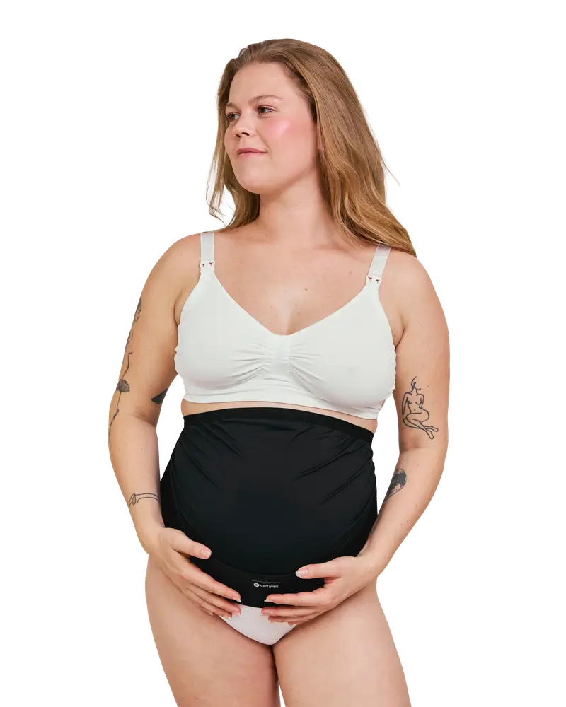 Stödbälte Justerbart Svart - S-M | Graviditet & Amning - Gravidkläder - Tillbehör graviditet | BabyMode