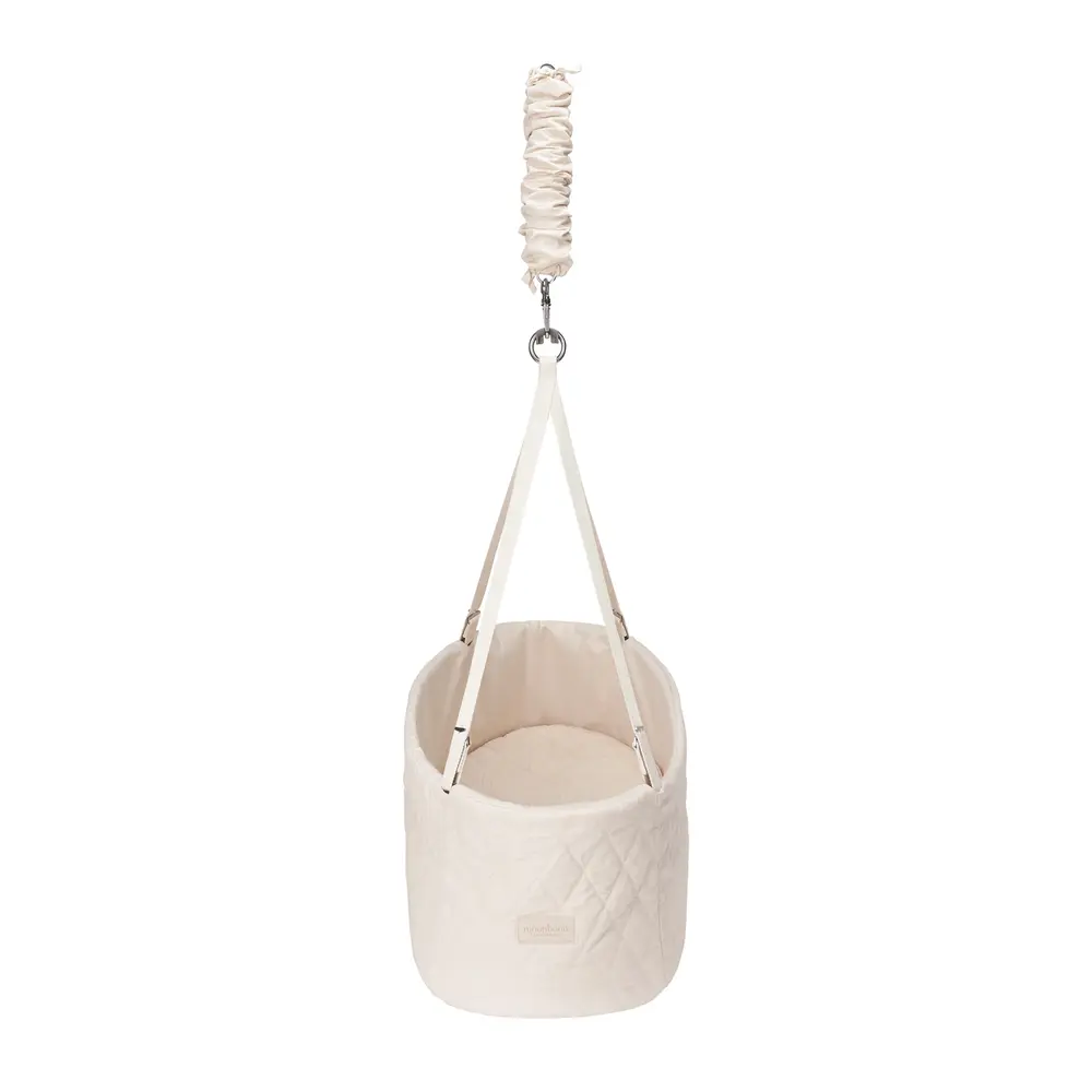 Oval Vagga, natur | Barnrum - Barnsängar & vaggor - Vaggor | BabyMode