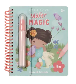 Magisk Vattenmålning Rosa & Friends | Leksaker - Kreativ lek - Aktivitets- och målarböcker | BabyMode