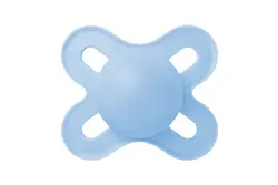 Original Start Napp Silk 0-2m - Blue | Baby & Barn - Sköta - Nappar | BabyMode