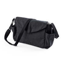 Sebra On-the-go Mini Skötväska - Dark Grey Melange