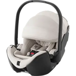 Babysafe Pro Lux- Soft Taupe | Bilbarnstolar - Babyskydd 0-13 Kg | BabyMode