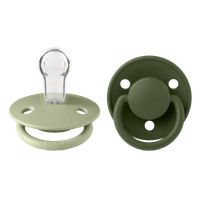 Napp De Lux 2-pack silikon Sage/Hunter Green