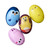 Igelkotten Börste Egg Shaker 4-pack