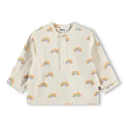 Enozo Skjorta - Small Rainbows | Kläder - Toppar - Skjortor - Skjortor | BabyMode
